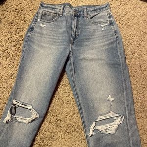 American Eagle Straight Jeans 2 Short